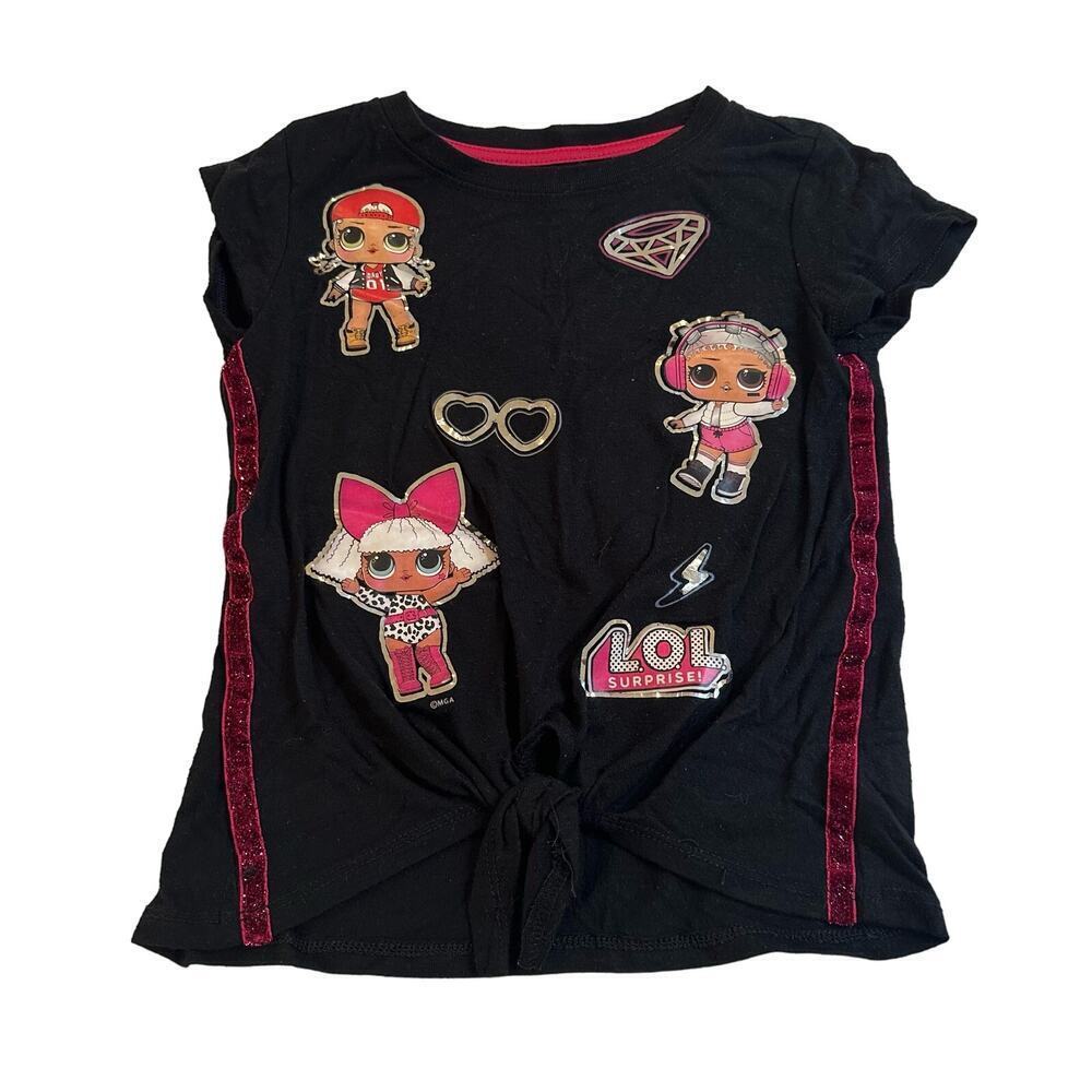 LOL Surprise T-Shirt sz XS (4/5) LOL Doll Short Sleeve Tee